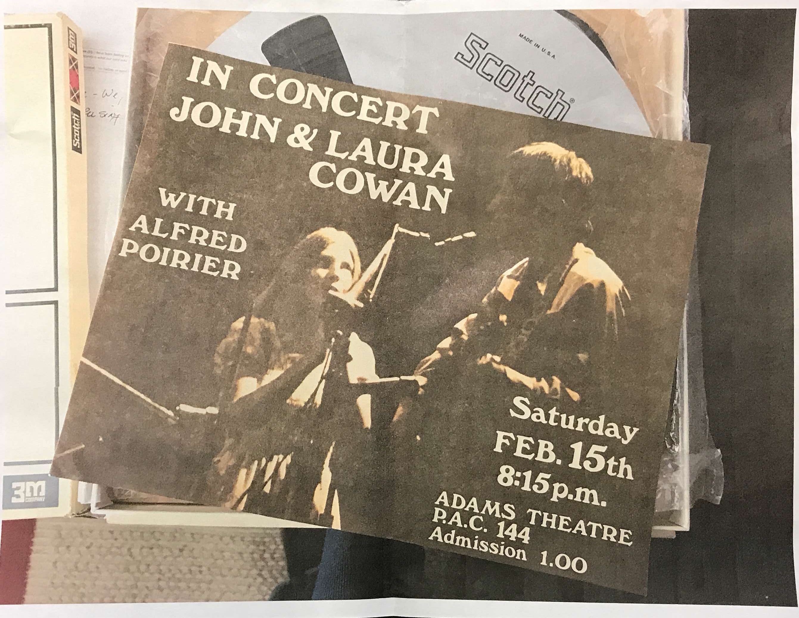 Chico Concert 2-15-75